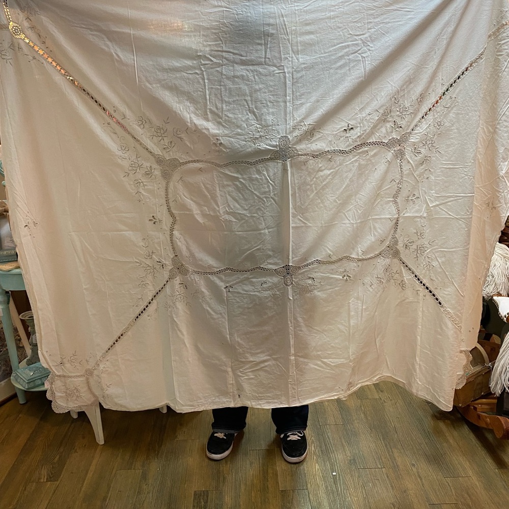 Vintage tablecloth